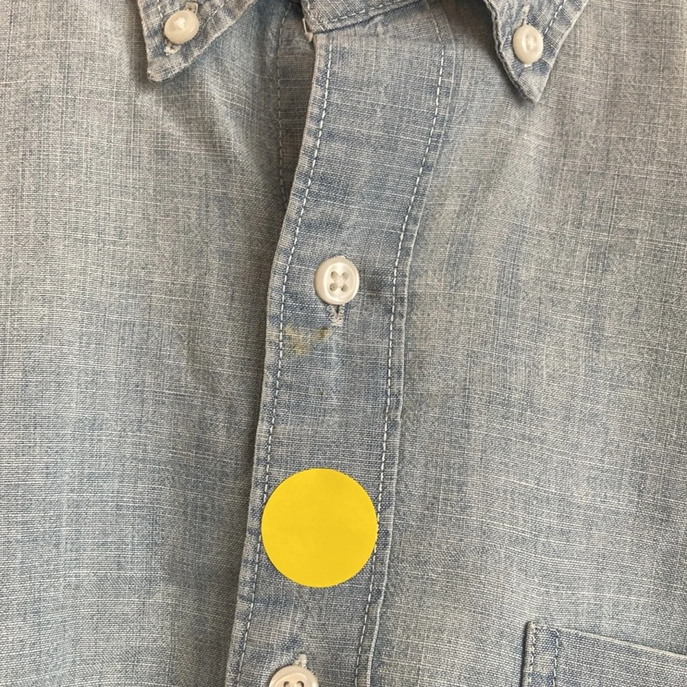 J. Crew Organic Cotton‎ Chambray Shirt - Picture 5 of 11